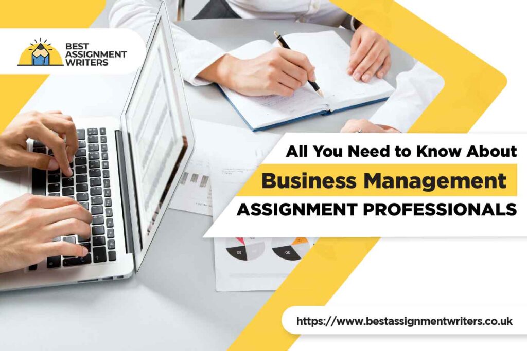 assignments for business management