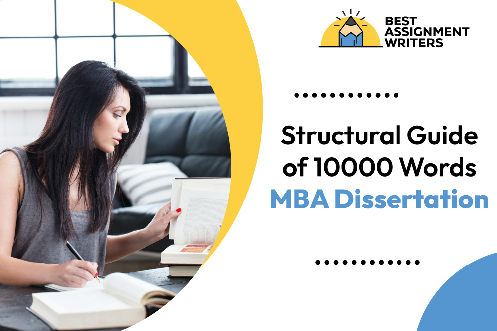 Structural Guide of 10000 Words MBA Dissertation