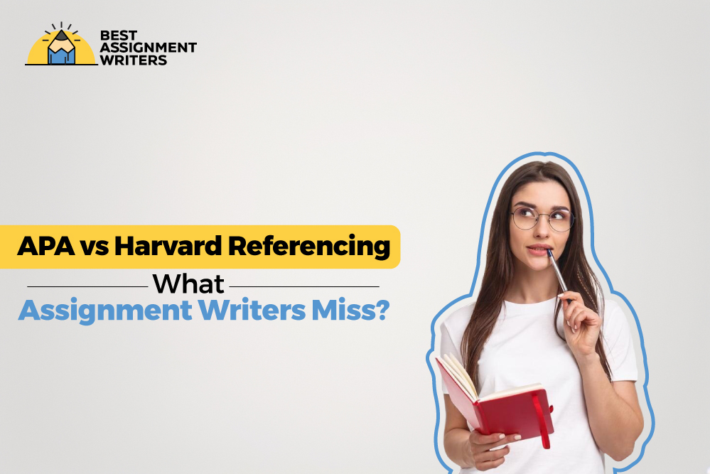 APA vs Harvard Referencing: What Assignment Writers Miss