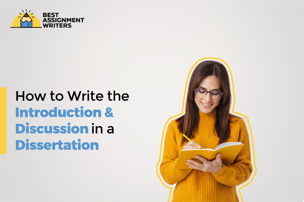 How to Write the Introduction & Discussion in a Dissertation