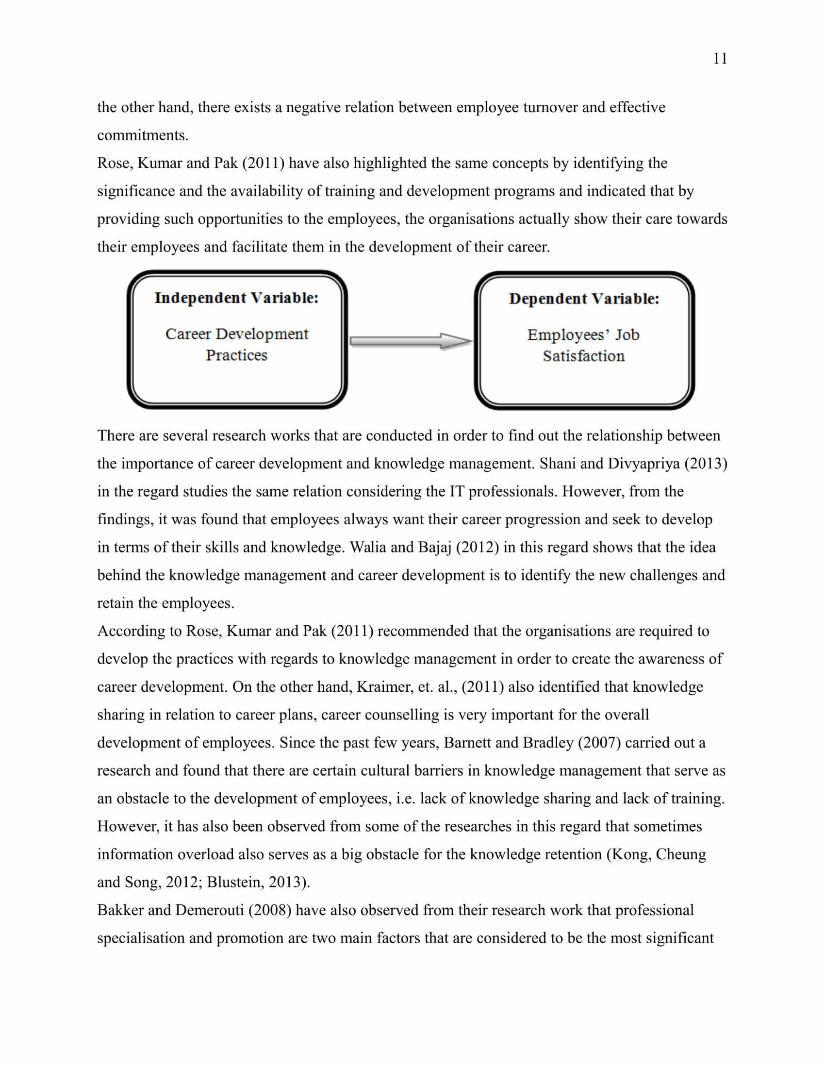 dissertation on work behavior