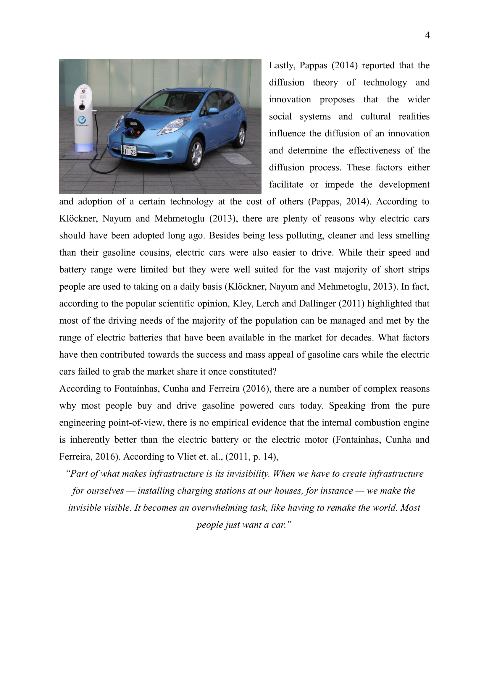 self driving cars essay conclusion